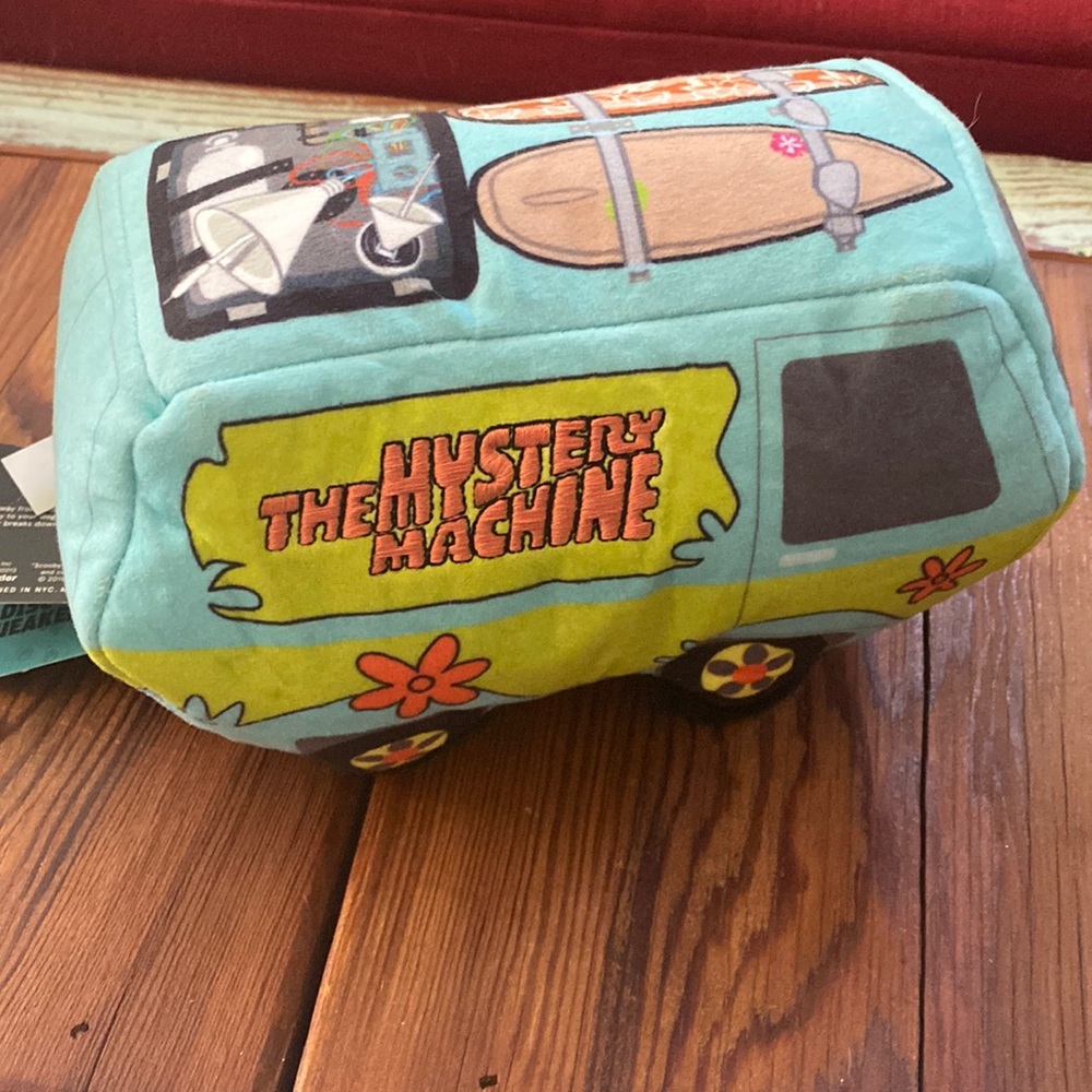 Barkbox mystery machine